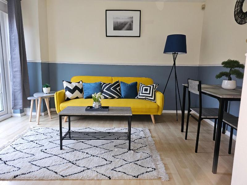 Home in Beckton. Docklands. London City Airport. — отель с удобствами в Лондоне