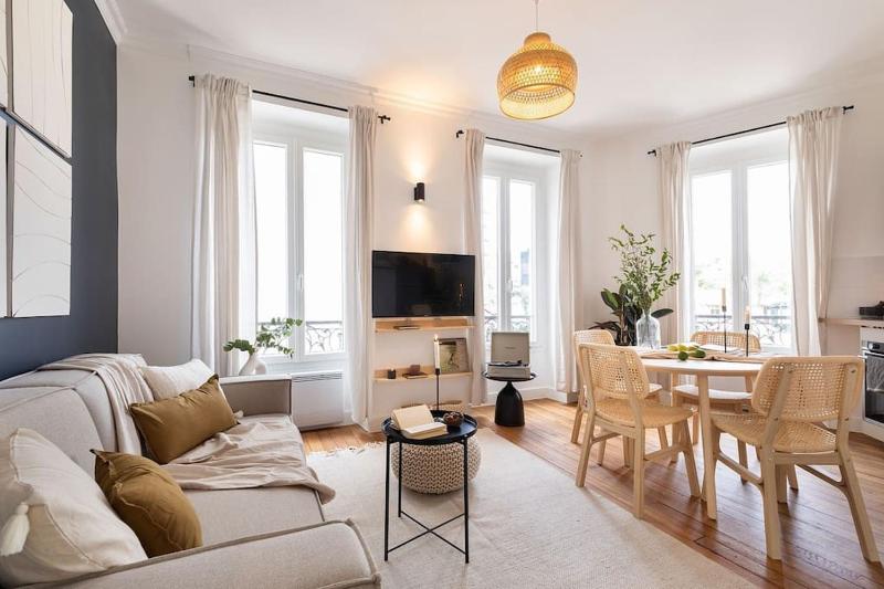 Sirene - 2 chambres a Batignolles — отель в Париже, Франция