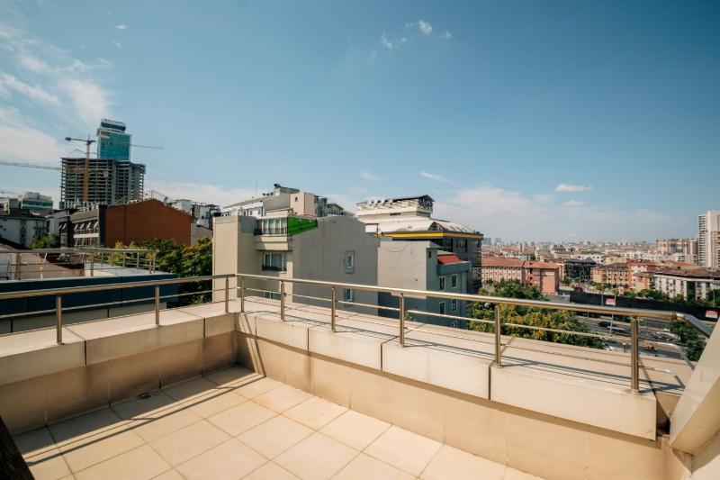 Studio Flat 2 min to Metro Near Marmara Park — отель в Стамбуле, Турция