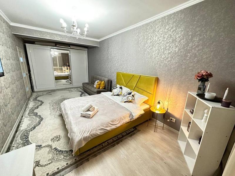 Krasivaa kvartira v ZK Asyl Tau — отель в Алматы, Казахстан