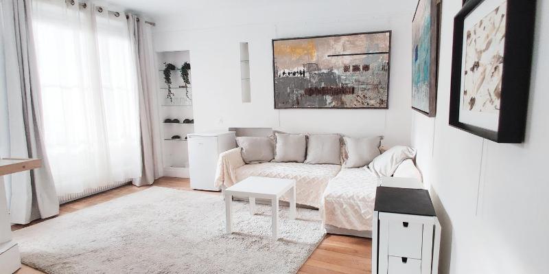 Luxueux appartement sur jardin — отель с удобствами в Париже