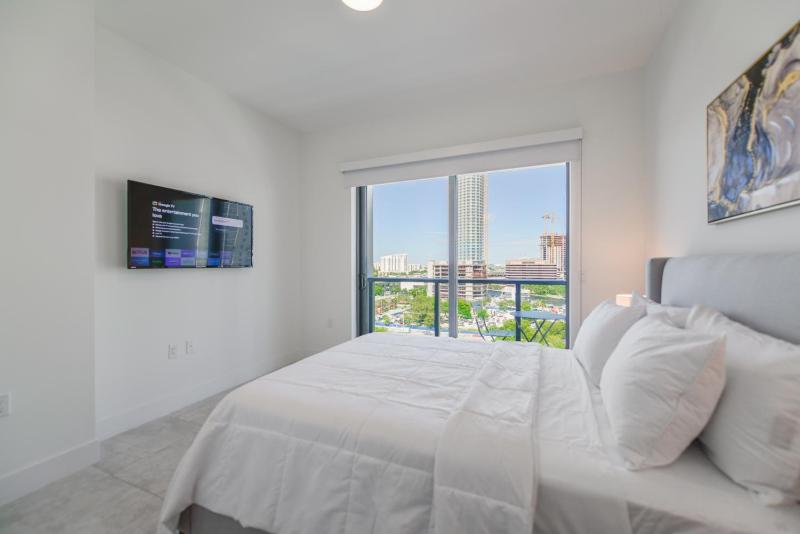 Exclusive Condo in Glamorous Brickell — отель с удобным расположением в Майами