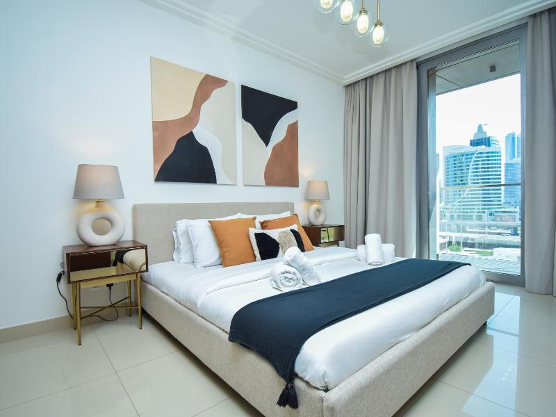 Luxurious 1 BR Boulevard Point Dubai Mall access — забронировать отель в Дубае