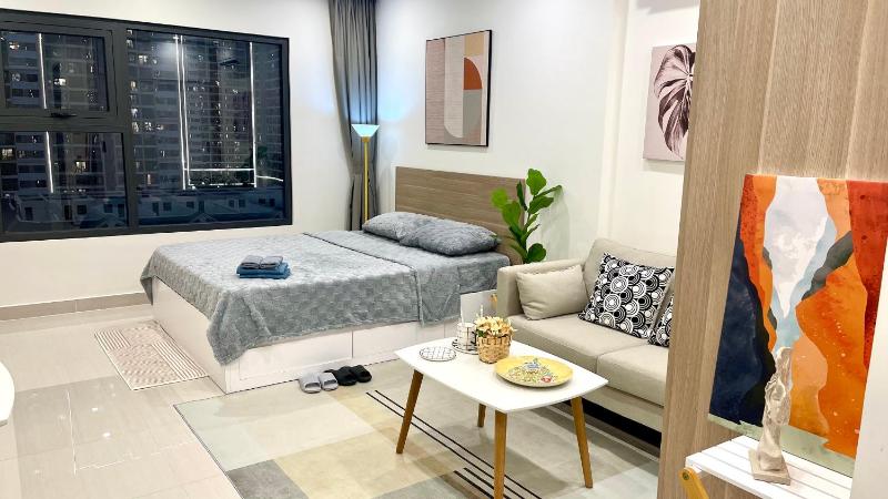 Vinhomes Smart City - Can ho tien nghi tai toa S2.05 — отель с удобствами в Ханое