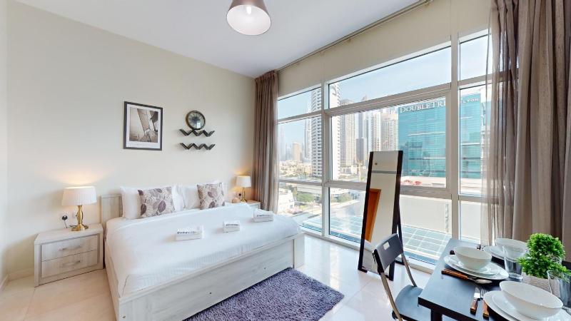 Primestay - Bay Square 3 Studio, Business Bay — отель с удобствами в Дубае