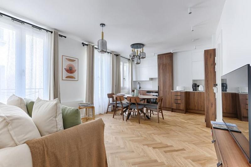 MyKeypers - Amazing Luxe & Cosy Flat 2BR/6P - Bastille — комфортный отель в Париже