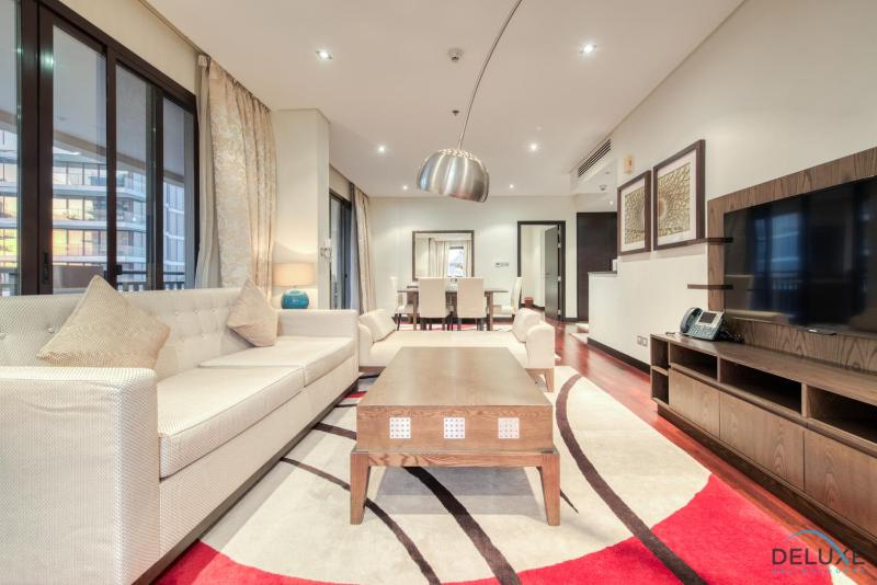 Elegant 2BR at Royal Amwaj Residences North Palm Jumeirah by Deluxe Holiday Homes — комфортный отель в Дубае
