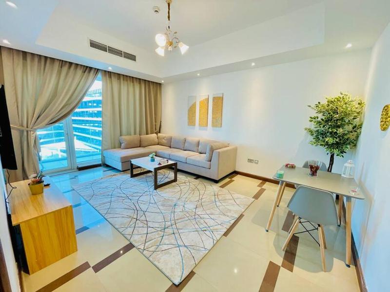 Newly Furnished 1 BR Full Apt — отель с удобным расположением в Абу