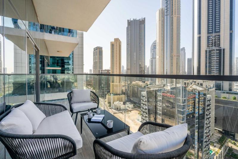GuestReady - Vida de prestigio perto do Burj Khalifa — отель в Дубае, Объединенные Арабские Эмираты