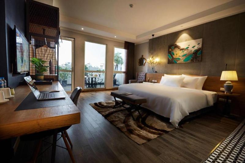 HaNoi Calido - 16 Pho Nguyen Quang Bich HN - by BAY LUXURY — отель с удобствами в Ханое
