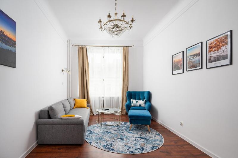 Park Praski Cosy Apartment — отель с удобствами в Варшаве