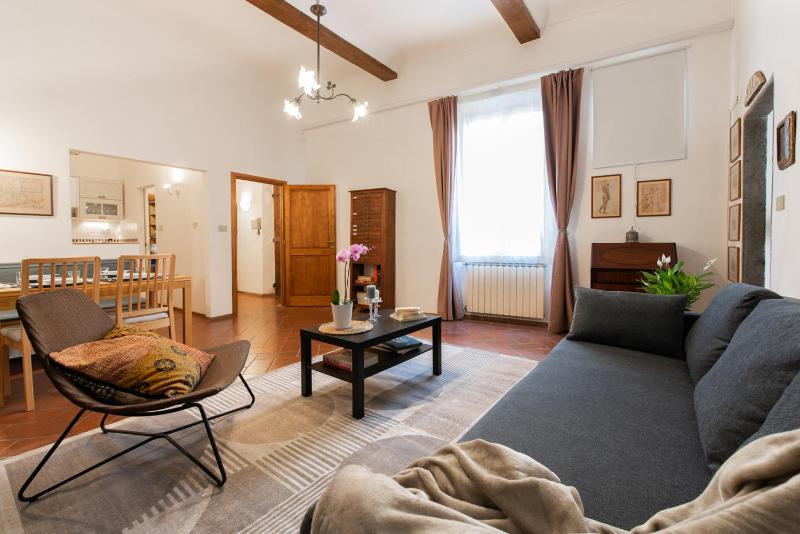 Spacious family flat S. Spirito 8 sleeps — комфортный отель в Флоренции