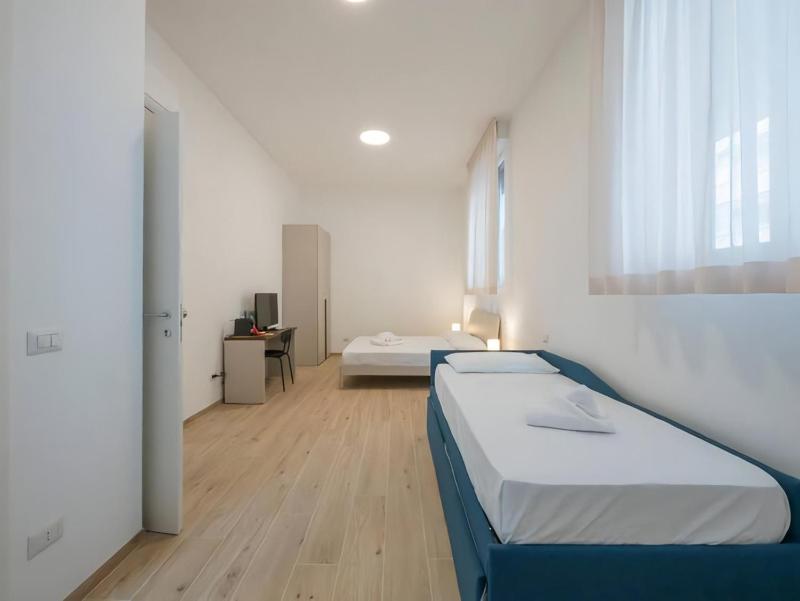 Sforza Room with private bathroom — отель с удобствами в Милане