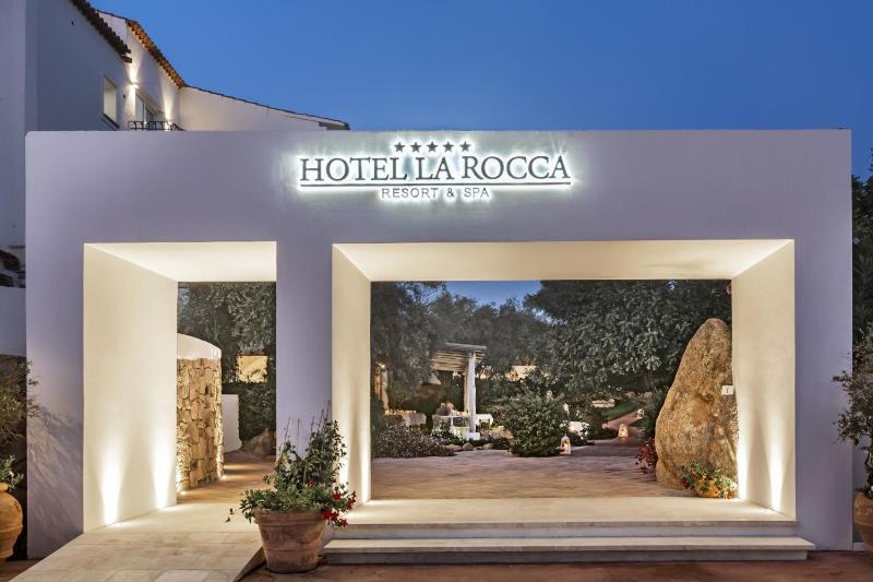 Hotel La Rocca Resort a Baja Sardinia - Oasi di relax