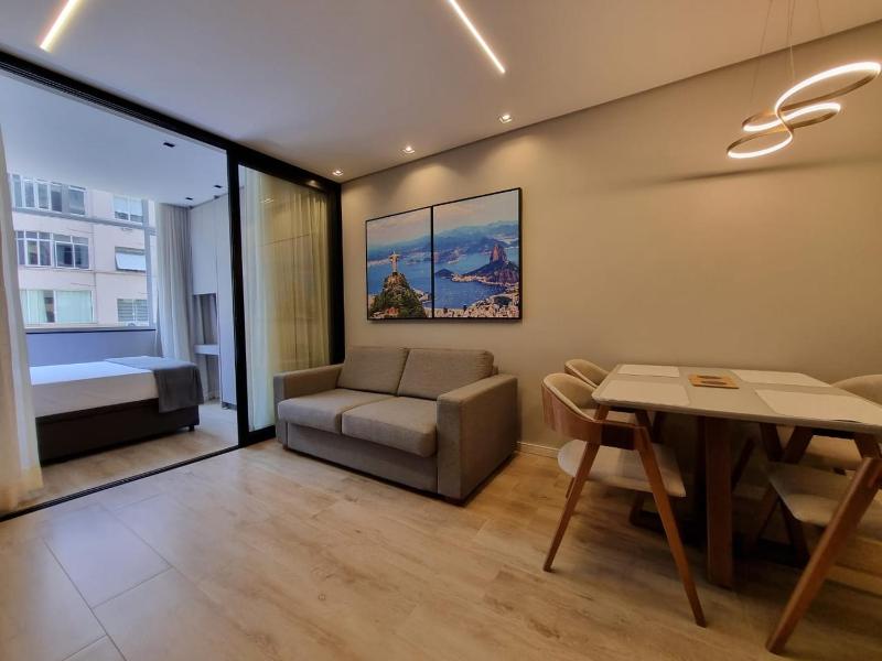 Esplendido e Moderno Copacabana - 3 quadras da praia e metro - ar condicionado — отзывы гостей и цены