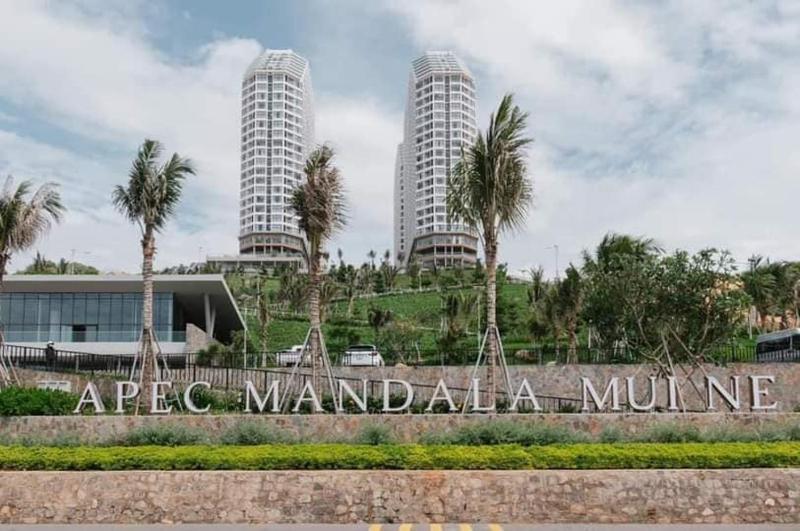 Apec Mandala Mui Ne - Seaview Ruby Condotel — отель с удобствами в фане