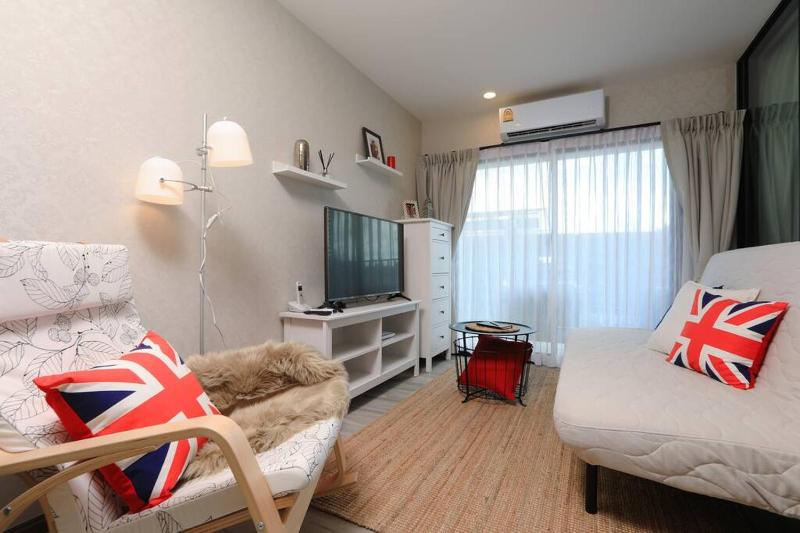 A307 Title Naiyang 1BR Apartment — отель с удобствами в Пхукете