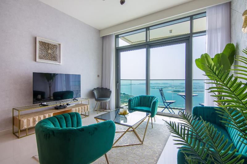 2BR with Spectacular Palm View — комфортный отель в Дубае