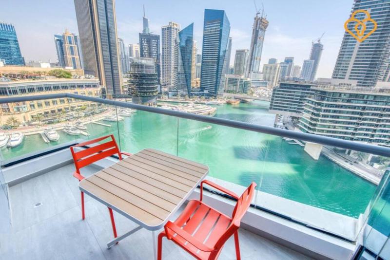 Keysplease Magnificent views of the Marina, Bay Central Dubai Marina — отель в Дубае, Объединенные Арабские Эмираты