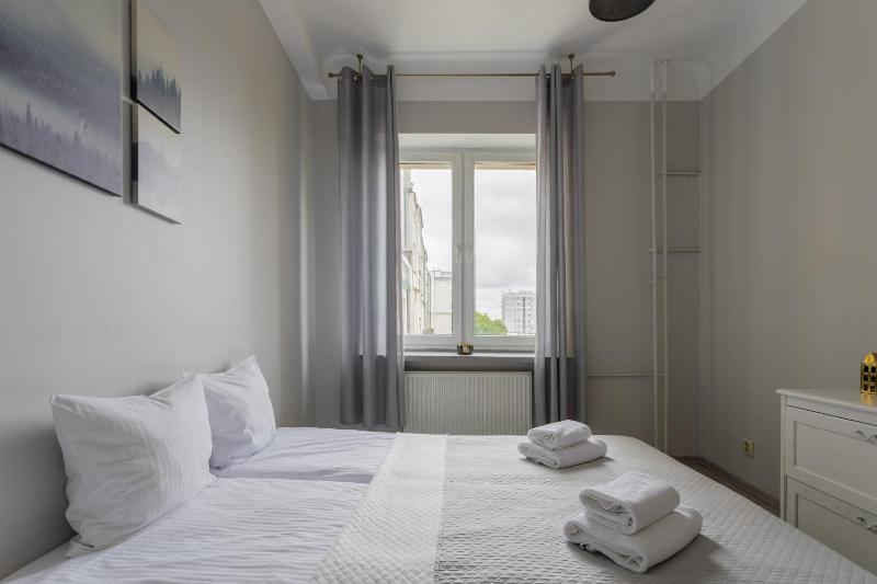 Golden Apartments Warsaw - City Center - Marszalkowska — комфортный отель в Варшаве