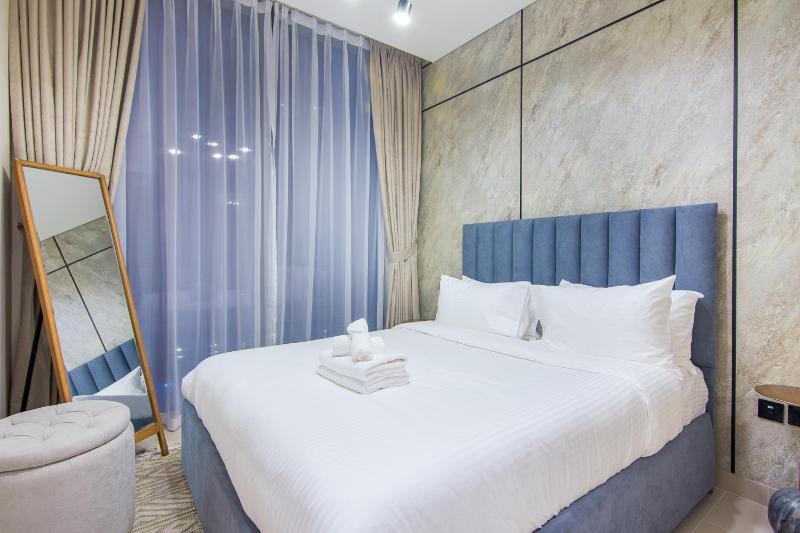Modern 1BR - Sobha Creek Vistas Reserve — отель с удобствами в Дубае
