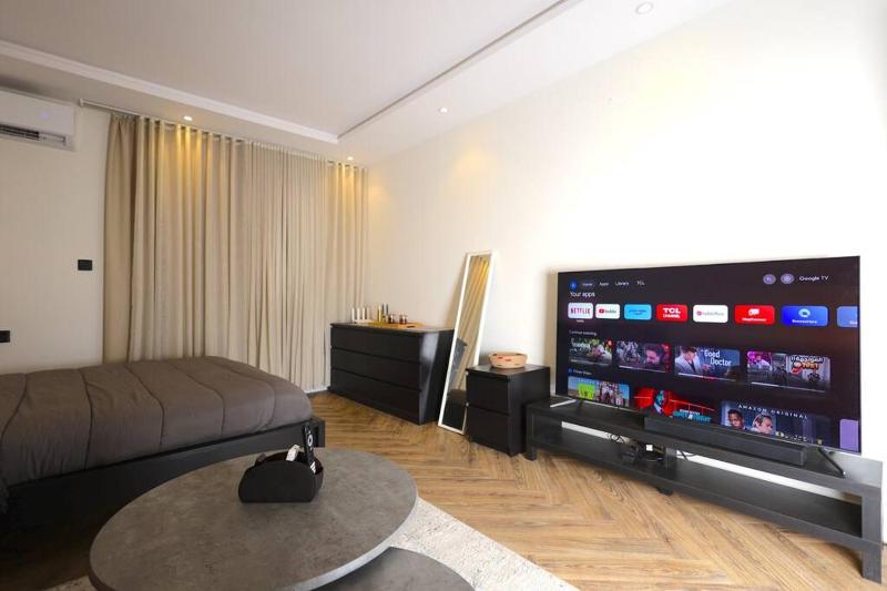 Studio next to Riyadh Boulevard, World and Arena — отель с удобствами в Рияде