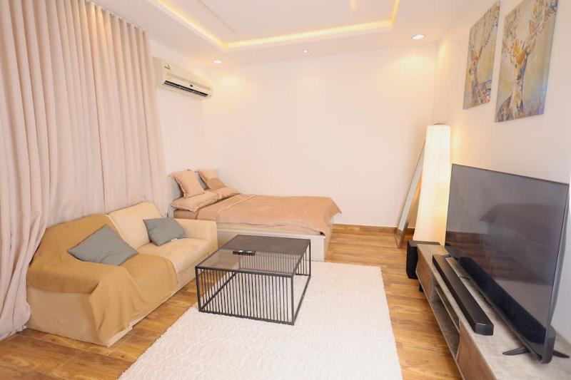 Modern Studio next to KAFD — отель с удобным расположением в Рияде