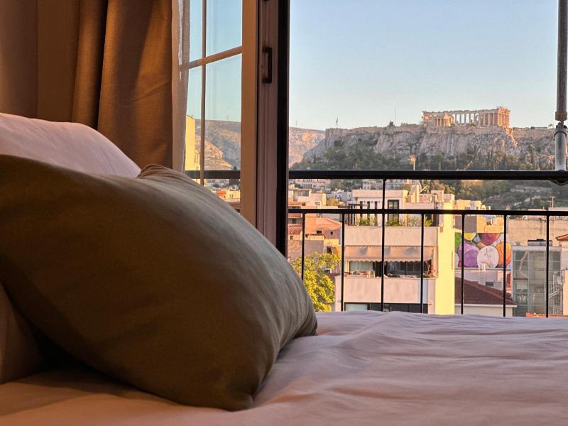 Acropolis Panorama Penthouse — отель с удобным расположением в Афины
