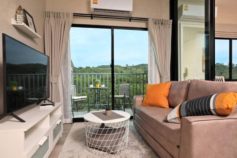 B705 1BR Apartment on Nai Yang Beach — забронировать отель в Пхукете