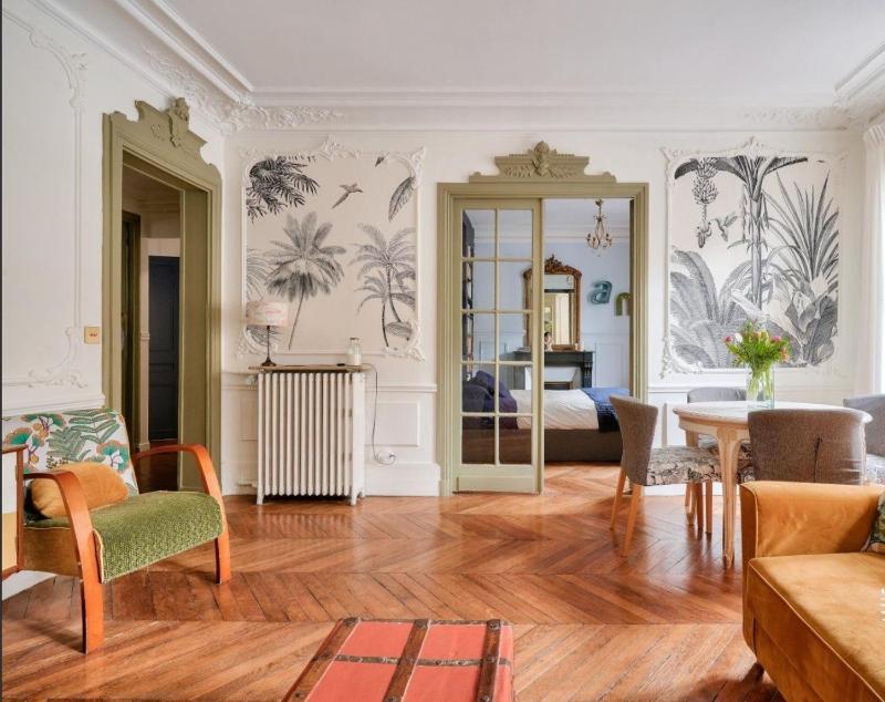 Charmant haussmanien a Monceau — комфортный отель в Париже