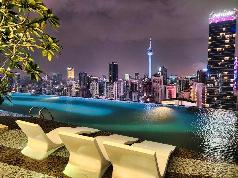 Axon Suite Bukit Bintang 3Bed Room Suites ,5min Pavillion KL — забронировать отель в Куала-Лумпуре
