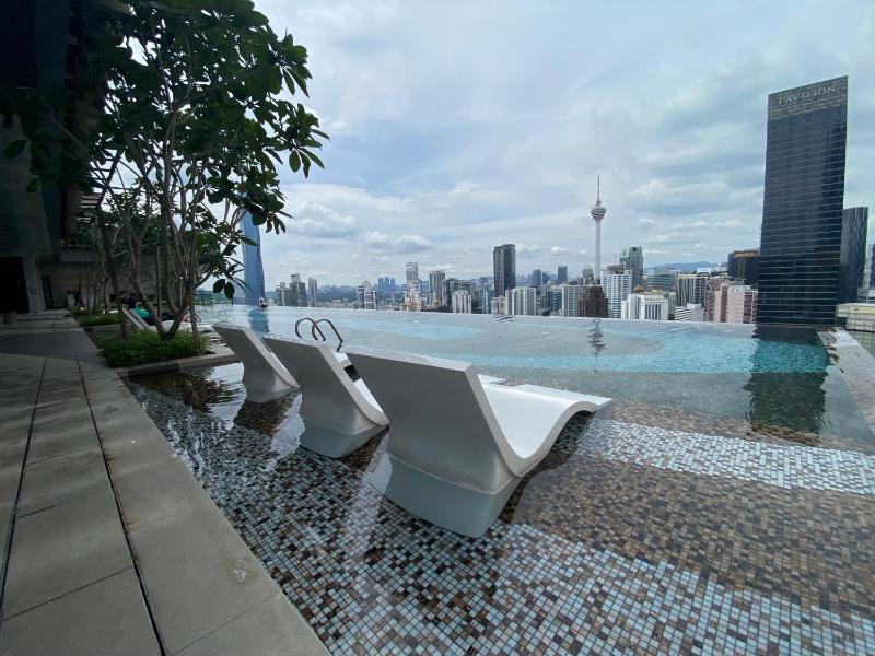 The Axon Bukit Bintang Residence by De Space — отель с удобствами в Куала-Лумпуре