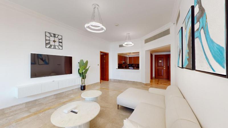 Primestay - Fairmont 2BR plus Maids, Palm Jumeirah — отель с удобным расположением в Дубае