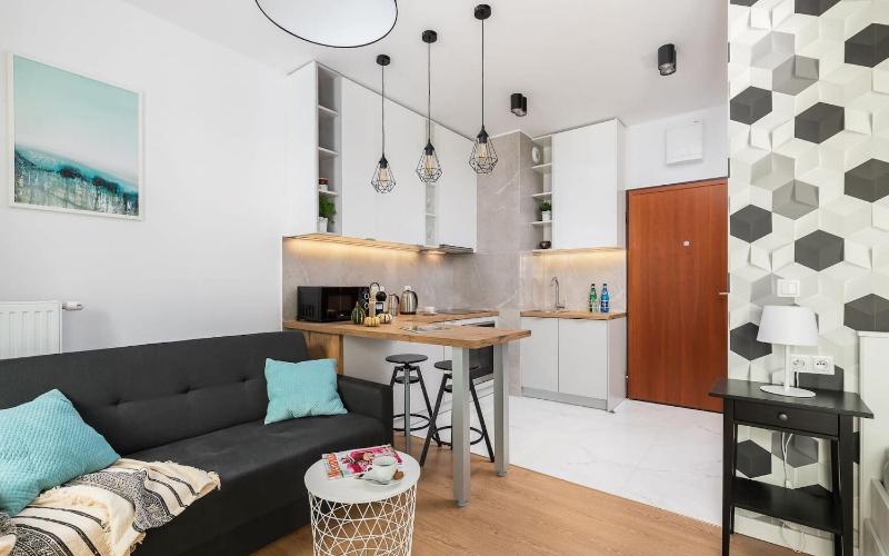 Rent like home - Burakowska 16 — отель в Варшаве, Польша
