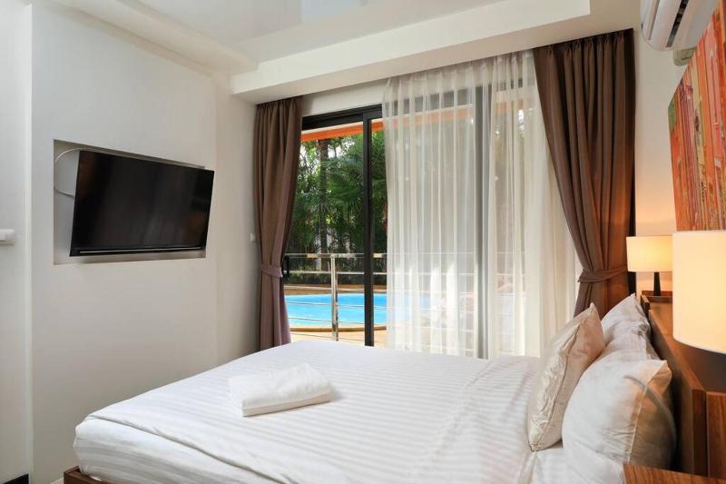 A1103 1BR Maikhao Beach Apartment in MBC — отель с удобствами в Пхукете