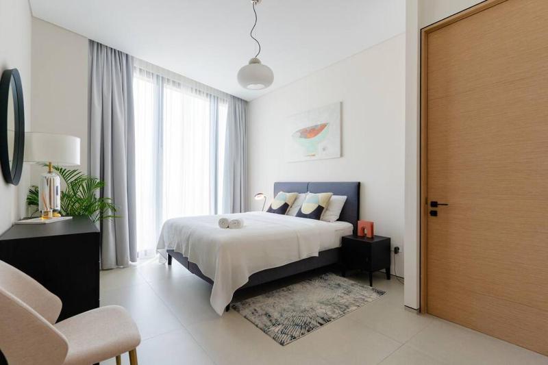 1BR •The Address Beach Residence - High floor — отель в Дубае, Объединенные Арабские Эмираты