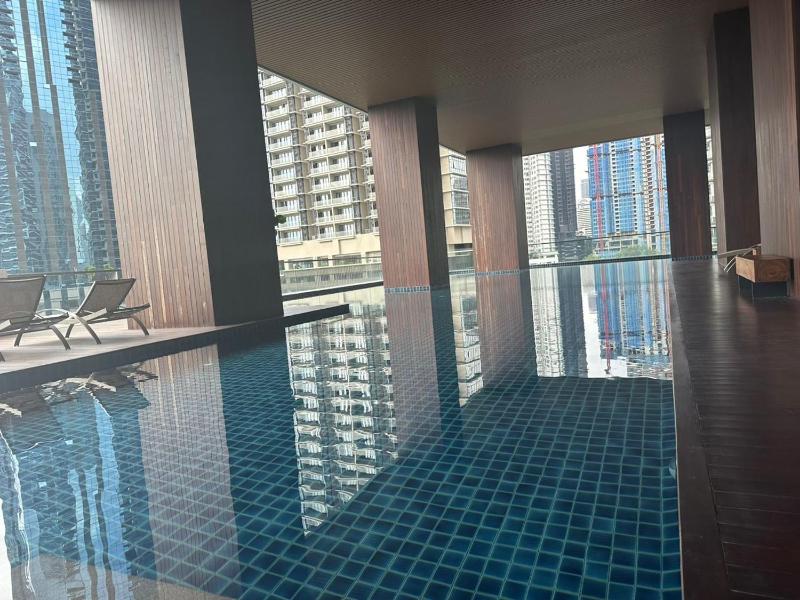 Modern Design Apartment Near KLCC can stay 2-4 pax xian dai hua cheng zhong cheng gao ji gong yu — забронировать отель в Куала-Лумпуре