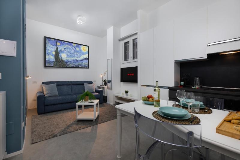 DiVi Apartments Milano Navigli Suite — отель с удобствами в Милане