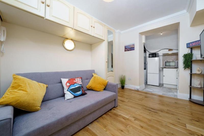 Central London Studio — отель с удобным расположением в Лондоне