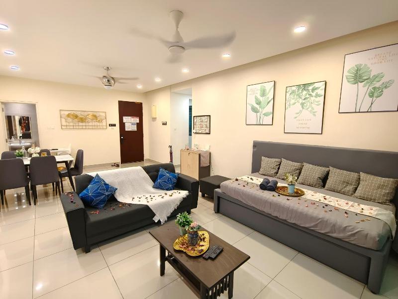 STOP Setapak 3BR 10Pax Balcony KL view Columbia ARB19 D — забронировать отель в Куала-Лумпуре