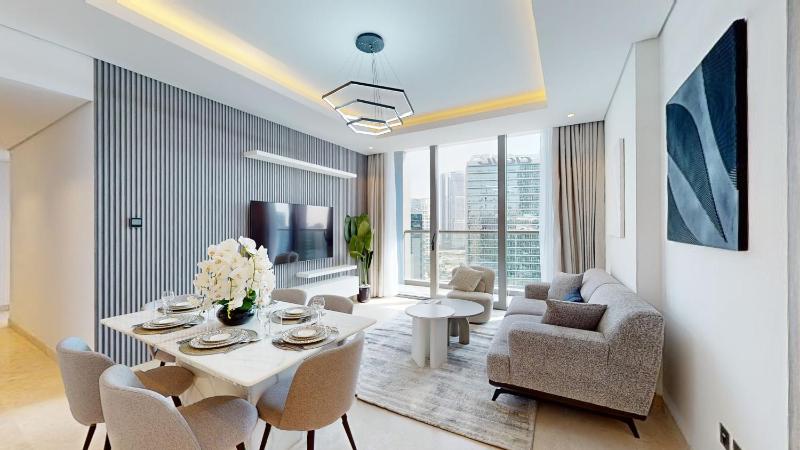 Primestay - The Sterling House Business Bay — отель с удобствами в Дубае