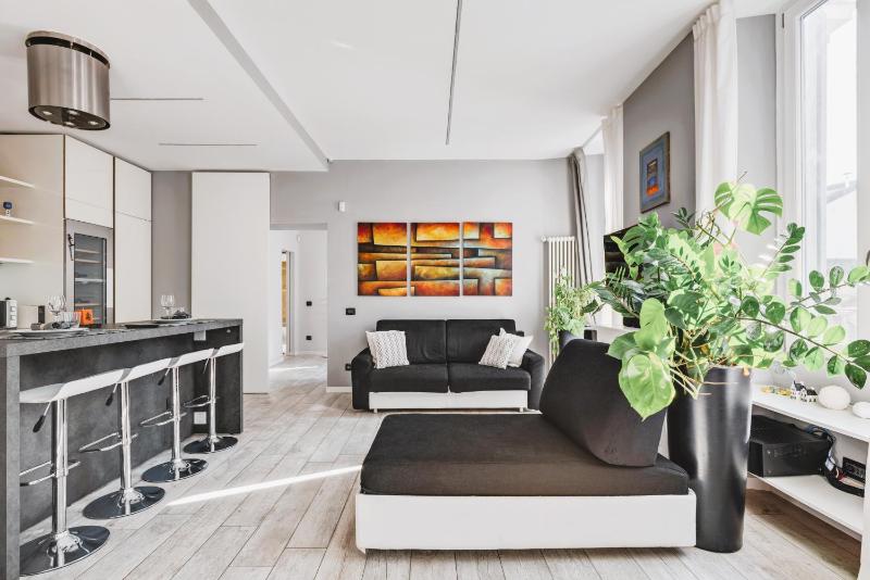 Elegant apartment in Milan center — комфортный отель в Милане