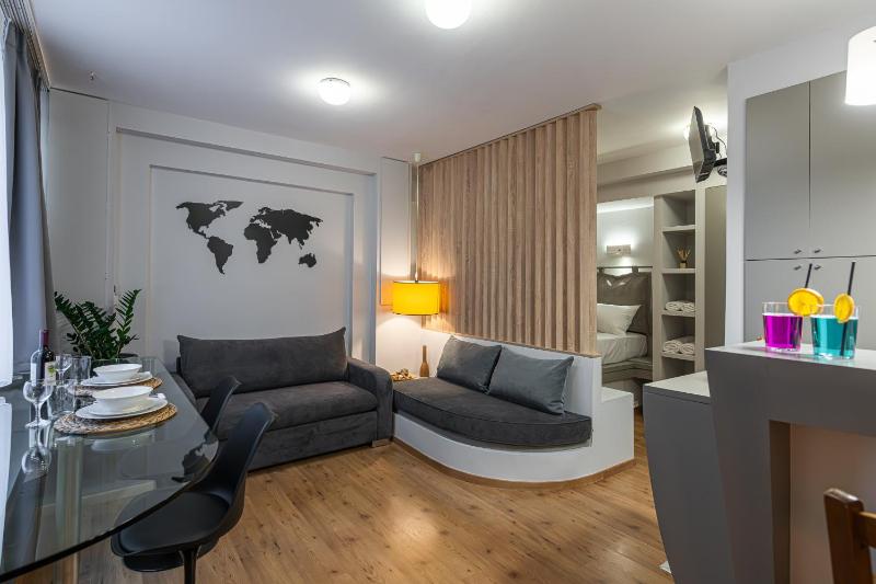 Athens Gateaway Next To Kallimarmaro And Acropolis — отель с удобствами в Афины