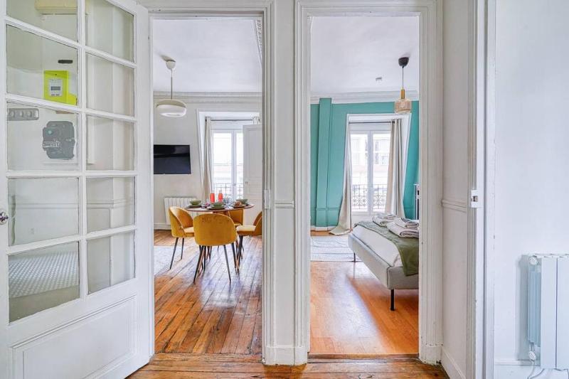 Appartement Vintage Montparnasse - II — комфортный отель в Париже