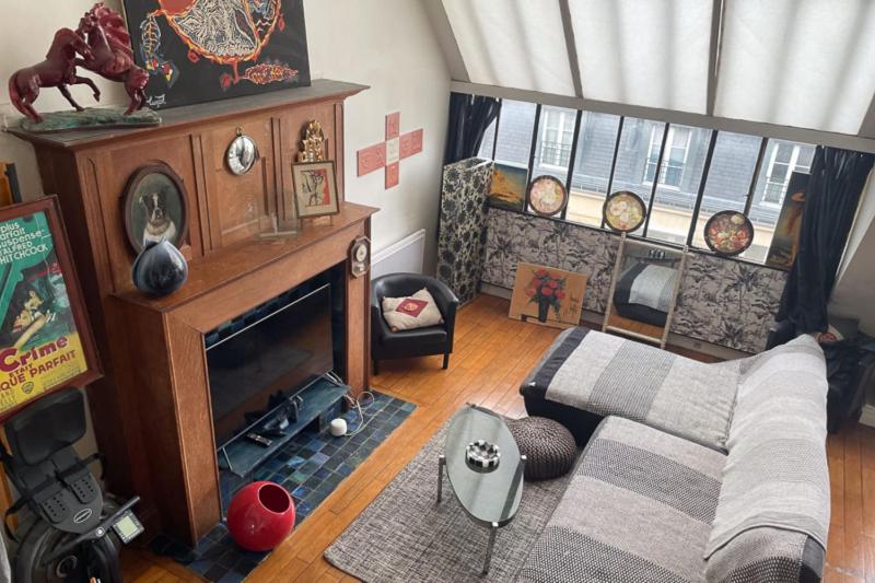 Atypical and spacious apartment in Paris 17th — комфортный отель в Париже