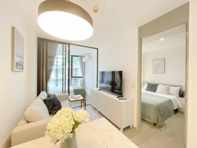 Aoske Terminal21 Nana Two bedroom xian luo si mian fu huo che ye shi 813 — отель с удобным расположением в Бангкоке