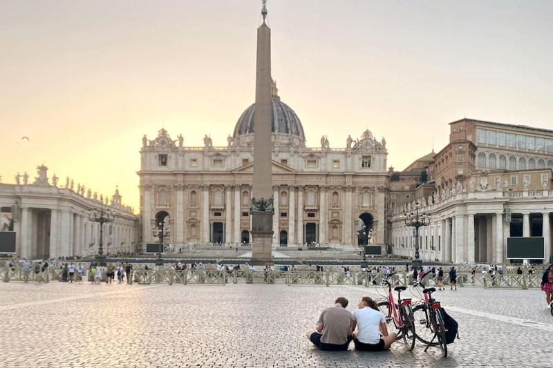 I Sanpietrini Rome Vatican Studio Apartment — отель с удобным расположением в Риме