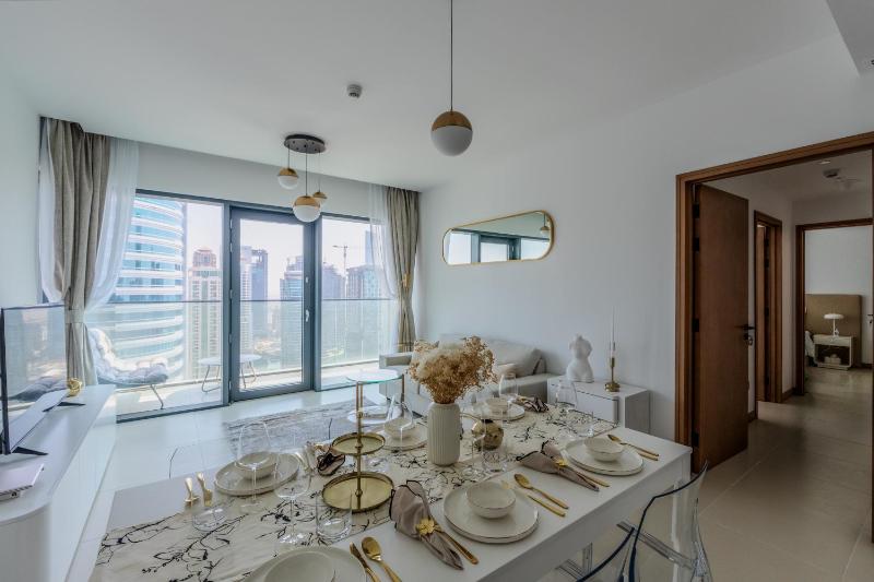 Luxe Nautical style apartment 2 bd in Vida Yacht Club — отзывы гостей и цены