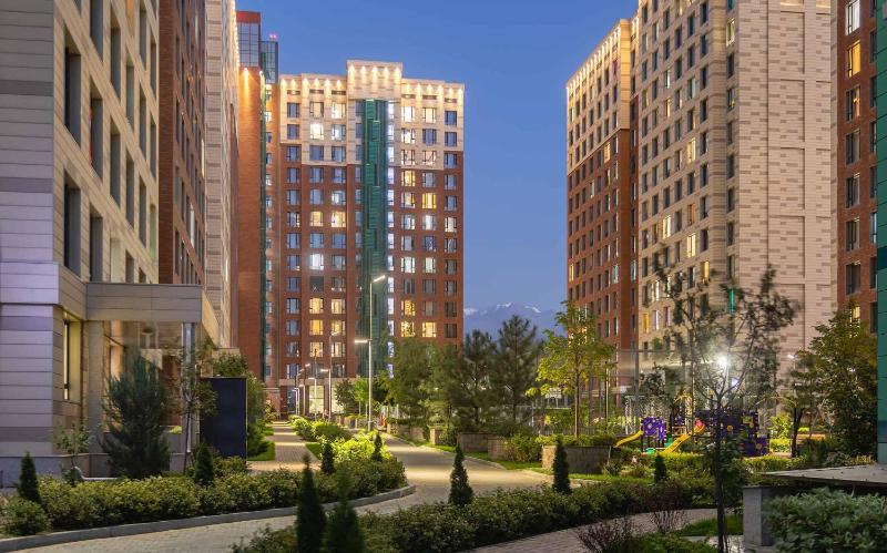Apartamenty v ZK LEGENDA, Almaty (Apartment in LEGENDA Residence) — отзывы гостей и цены