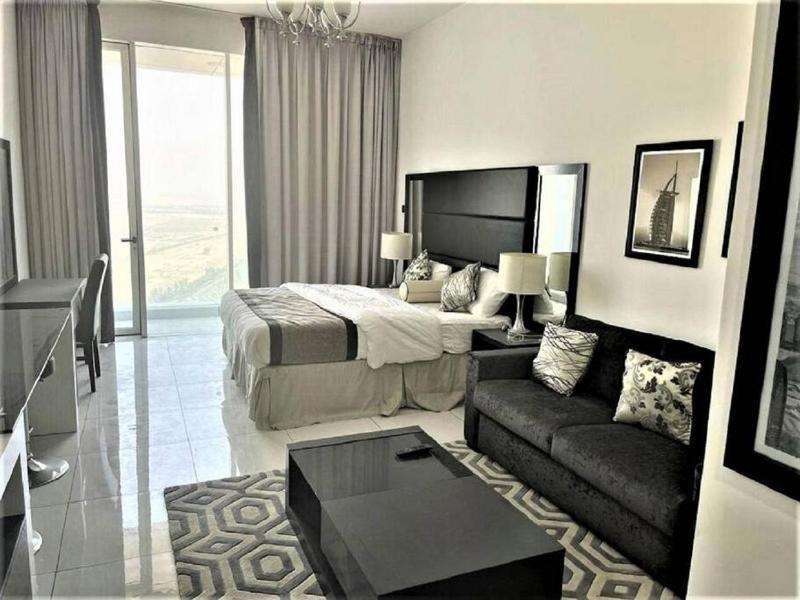 18 Bricks Studio Apartment Roma 513 — комфортный отель в Дубае